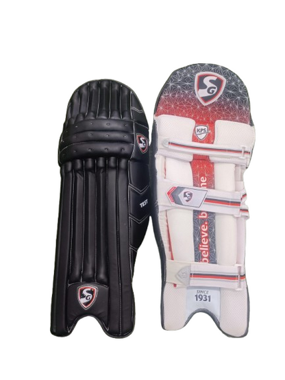 SG TEST BLACK Cricket Batting pad 2025