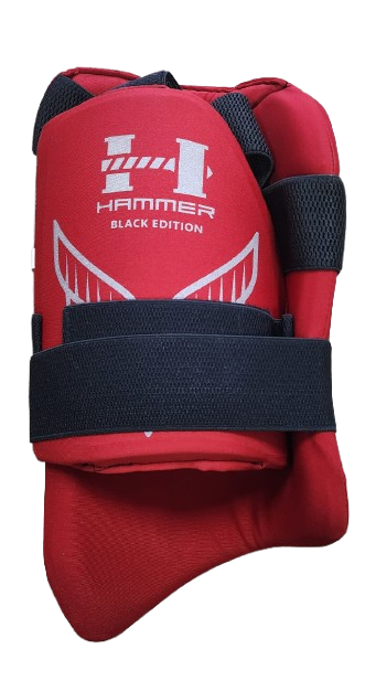 Hammer Thigh Guard Junior - 2025 (Red)