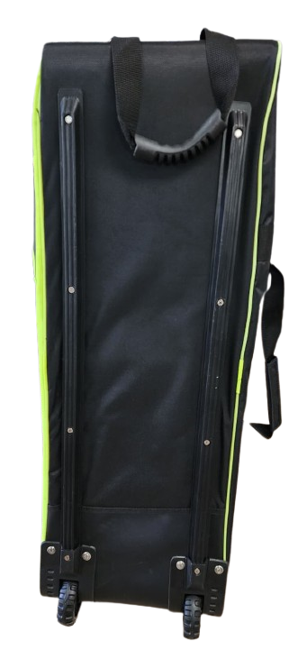 MRF Legend VK 18 3.0 Wheelie Cricket Kit Bag - Green (UK Model)