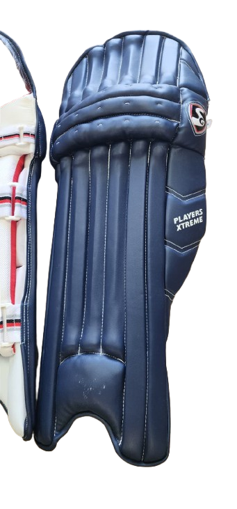 SG PLAYERS XTREME NAVY BLUE Cricket Batting pad 2025