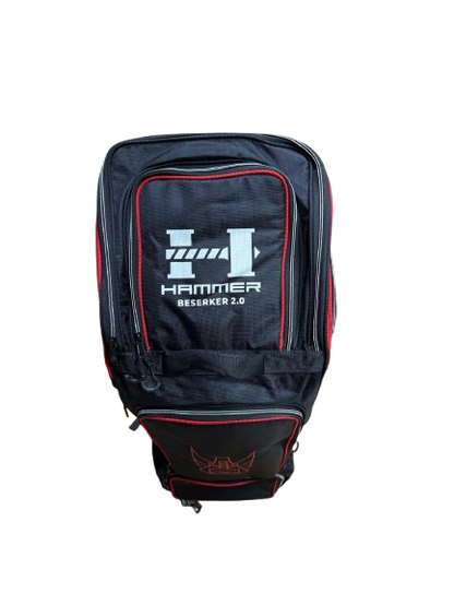 Hammer Beserker 2.0 Duffle Wheelie Cricket Kit Bag