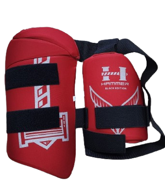 Hammer Thigh Guard Junior - 2025 (Red)