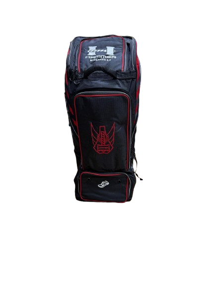 Hammer Beserker 2.0 Duffle Wheelie Cricket Kit Bag