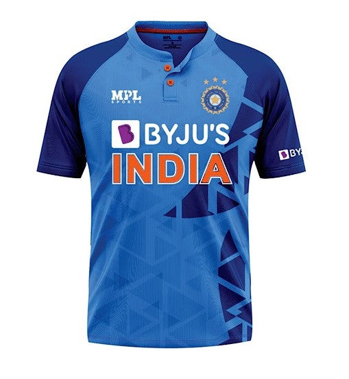 India T20 World Cup Jersey -Players Edition