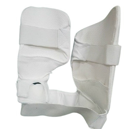 Hammer Combo Thigh Guard Junior (White)