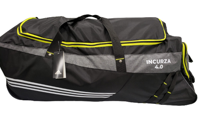 Adidas INCURZA 4.0 Wheelie Cricket Kit Bag .