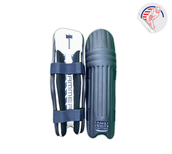 Hammer Junior Moulded Batting Pad - 2024 (Navy)