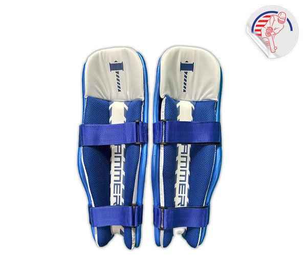 Hammer Junior Moulded Batting Pad - 2024 (Royal Blue)