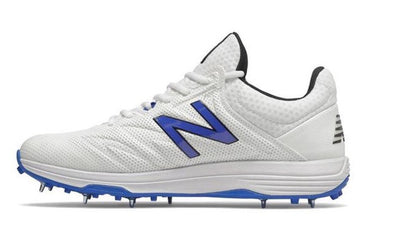 New Balance CK 10 BL4 Cricket Shoes (White/Blue)