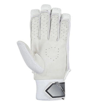 SG LITEVATE WHITE Cricket Batting gloves