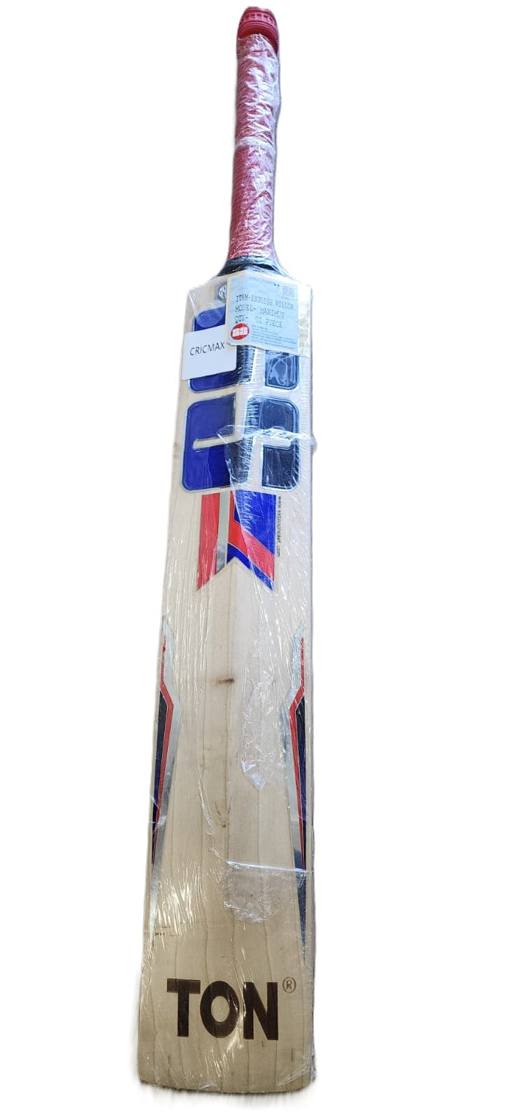 SS Maximus Cricket Bat 2024