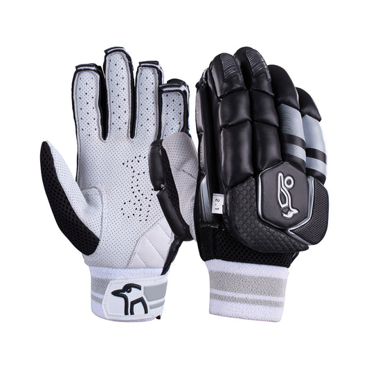 Kookaburra 2.1 T20 BLACK Batting Gloves 2024