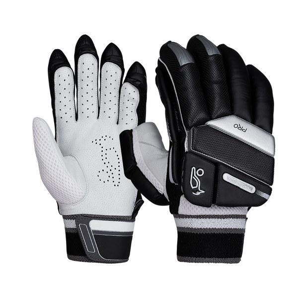 Kookaburra T20 Pro BLACK Cricket Batting Gloves 2021