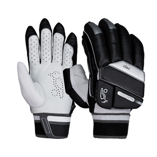 Kookaburra T20 Pro BLACK Cricket Batting Gloves 2021