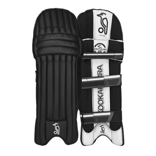 Kookaburra T20 Pro Black Cricket Batting Pads 2019