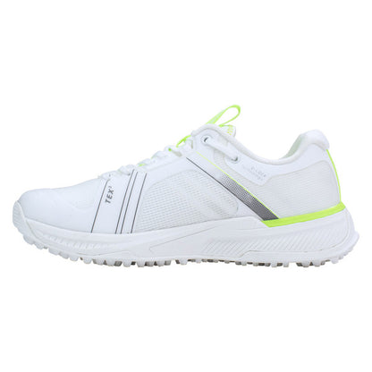 Kookaburra KC Players Rubber Shoes-White/Lime