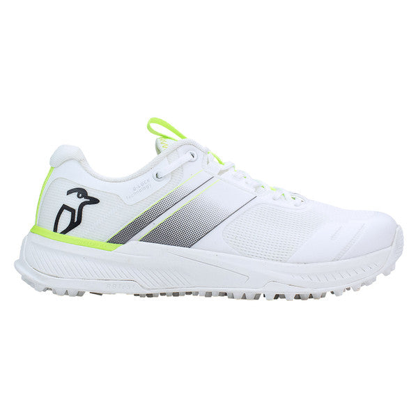 Kookaburra KC Players Rubber Shoes-White/Lime