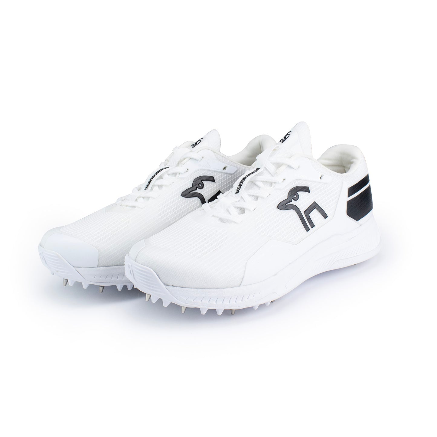 Kookaburra KC Players Spike Shoes - White/Black 2024