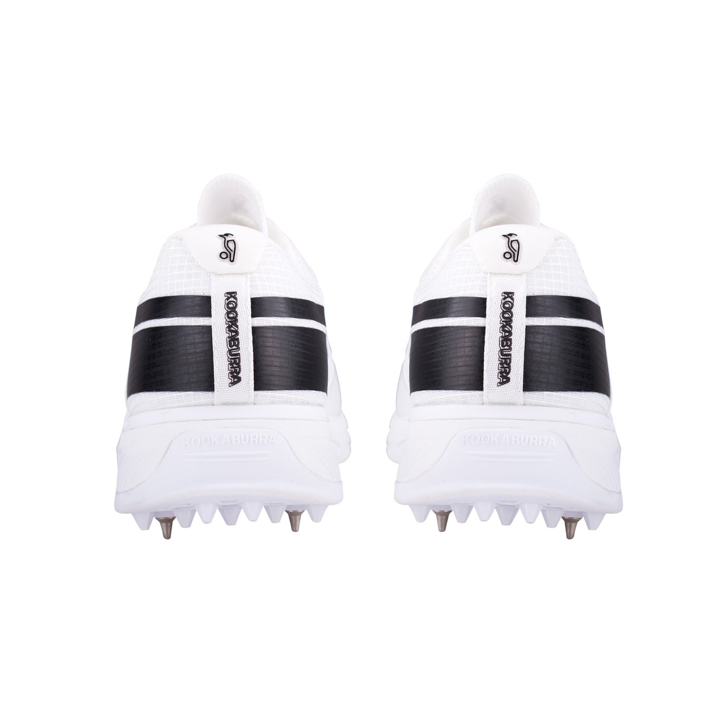 Kookaburra KC Players Spike Shoes - White/Black 2024