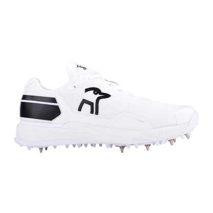 Kookaburra KC Players Spike Shoes - White/Black 2024