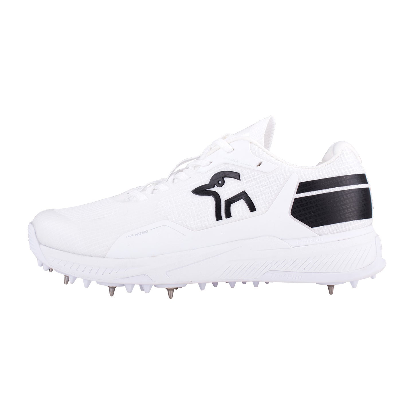 Kookaburra KC Players Spike Shoes - White/Black 2024