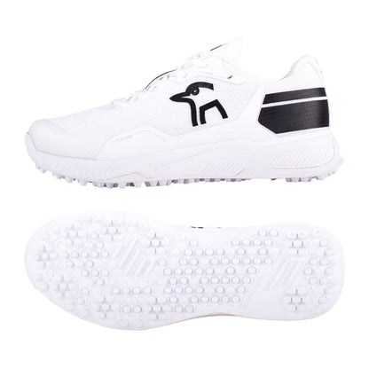 Kookaburra KC Players  Rubber Shoes - White/Black 2024