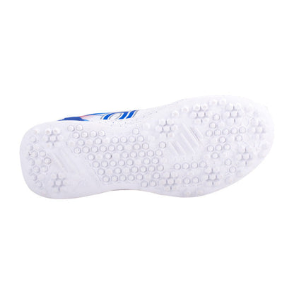 Kookaburra KC 1.0 Rubber Shoes - White/Blue/Red 2024