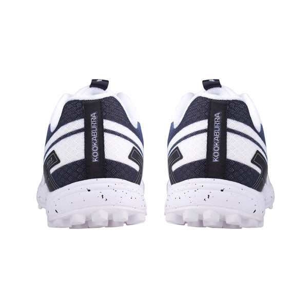 Kookaburra KC 2.0 Rubber Shoes - White/Black 2024