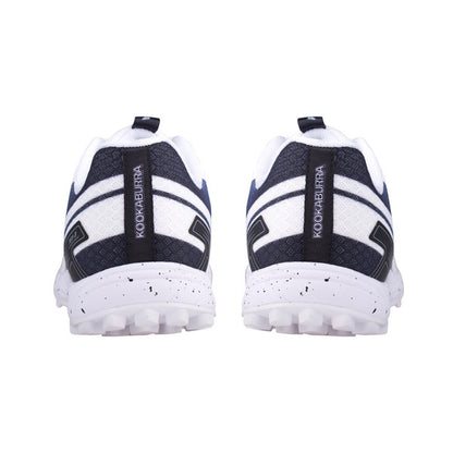 Kookaburra KC 2.0 Rubber Shoes - White/Black 2024