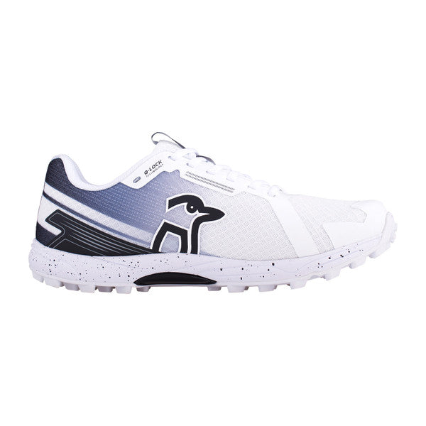 Kookaburra KC 2.0 Rubber Shoes - White/Black 2024