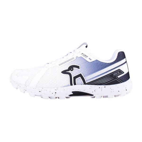 Kookaburra KC 2.0 Rubber Shoes - White/Black 2024