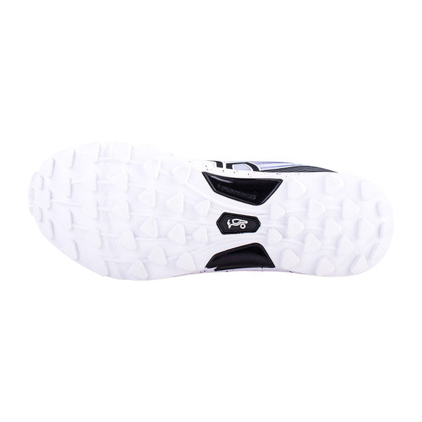 Kookaburra KC 2.0 Rubber Shoes - White/Black 2024