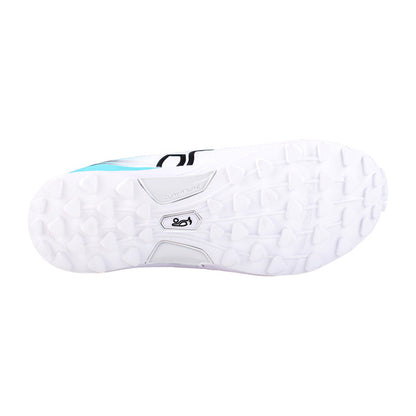 Kookaburra KC 3.0 Rubber Shoes - White/Aqua 2024