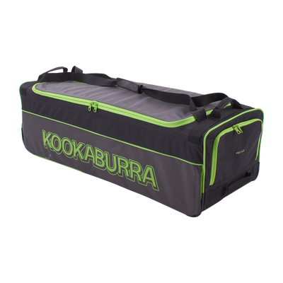 Kookaburra 4.0 Wheelie Cricket Kit Bag - 2020 Black/Lime
