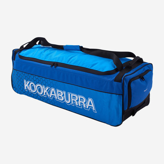 Kookaburra 4.0 Wheelie Bag -  Navy/Cyan 2021