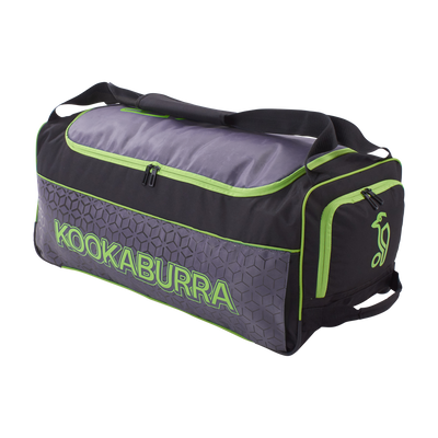 Kookaburra 5.0 Wheelie Cricket Kit Bag - 2020 Black/Lime
