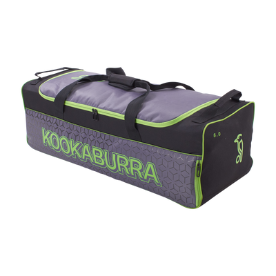 Kookaburra 6.0 Holdall Cricket Kit Bag - 2020 Back/Lime