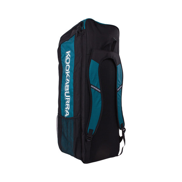 Kookaburra Pro D2000 Duffle Bag (Black/Green)-2023