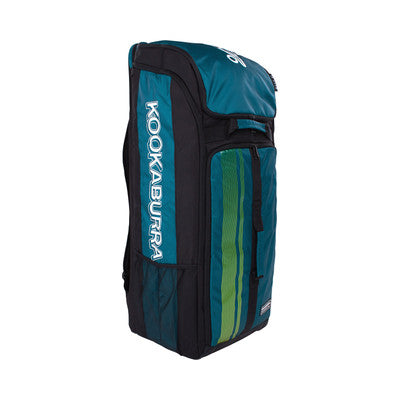 Kookaburra Pro D2000 Duffle Bag (Black/Green)-2023