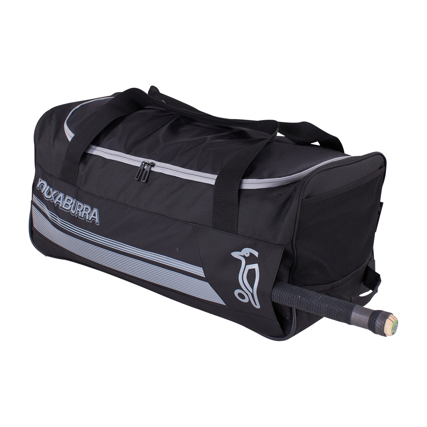 Kookaburra 9500 Wheelie Bag (Black/Grey)-2024