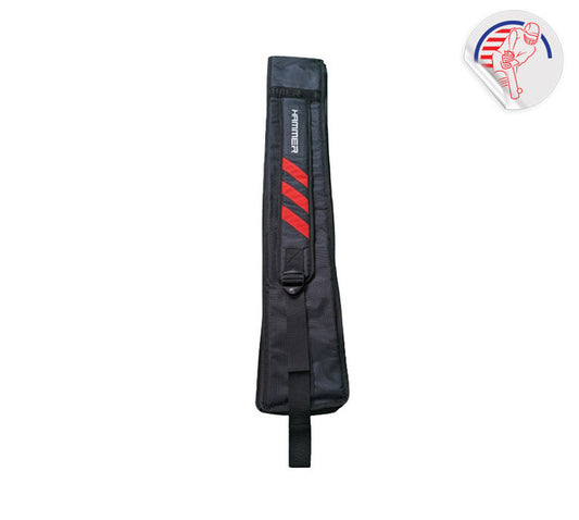 Hammer Cricket Bat Cover (Black/Red)