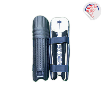 Hammer Junior Moulded Batting Pad - 2024 (Navy)