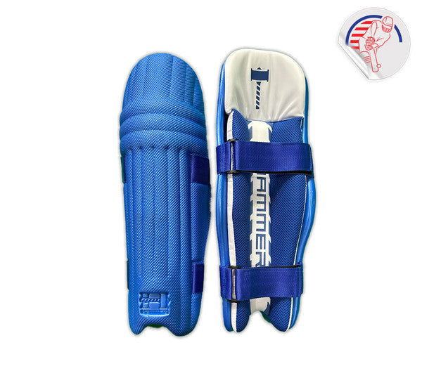 Hammer Junior Moulded Batting Pad - 2024 (Royal Blue)