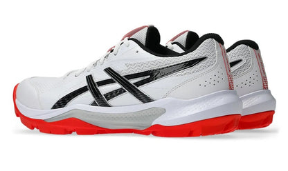 Asics Gel Peake 3 Cricket Shoes - (Red/White/Black)