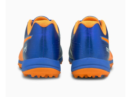 PUMA One8  19 Virat Kohli Cricket Shoes Blue-Orange