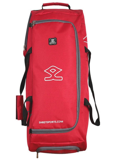 Shrey Kare Wheelie Bag - RED