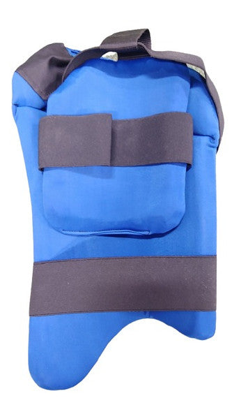 Hammer Combo Thigh Guard Junior - Blue