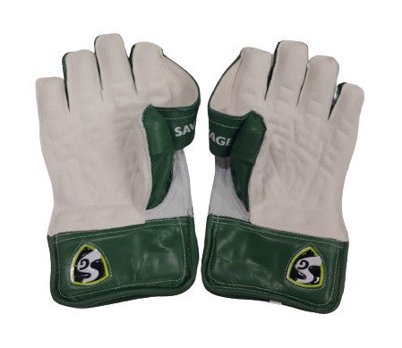 SG SAVAGE Wicket Keeping Gloves