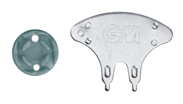 GM Grey Durastud Soft Cricket Studs (20) & Spanner