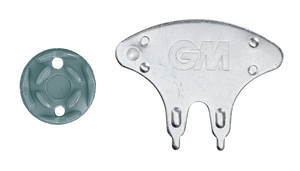 GM Grey Durastud Soft Cricket Studs (20) & Spanner